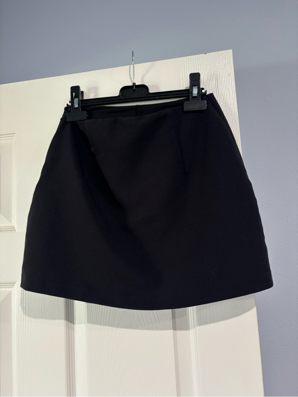 Abercrombie & Fitch Black Mini Skirt